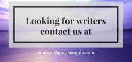 looking for writers